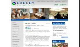 
							         Cheshire Builders - Planning Permission Guide - Exelby Developments								  
							    