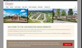 
							         Chessington Grove								  
							    