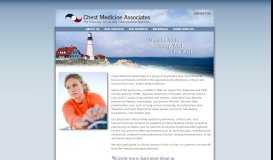 
							         Chest Medicine Associates: The Pulmonary | Critical Care | Sleep ...								  
							    