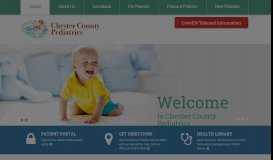 
							         Chester County Pediatrics | Pediatric Group | Exton PA								  
							    
