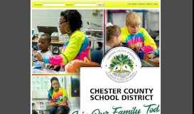 
							         Chester County School District - TalentEd Hire								  
							    