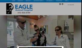 
							         Chester Springs Veterinarians | Eagle Animal Hospital - Veterinarian ...								  
							    