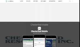 
							         Chesterfield Mobile by Chesterfield Resources, Inc. - AppAdvice								  
							    