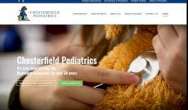 
							         Chesterfield Pediatrics – Where Your Child's Health Comes First								  
							    