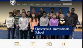 
							         Chesterfield - Ruby Middle School								  
							    