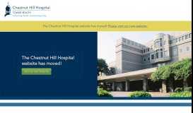 
							         Chestnut Hill Hospital | Doctors & Hospitals in Chestnut Hill, PA								  
							    
