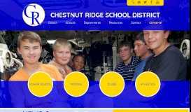 
							         Chestnut Ridge School District								  
							    