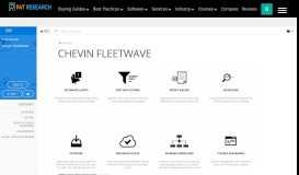 
							         Chevin FleetWave - 2020 Reviews, Features, Pricing ...								  
							    