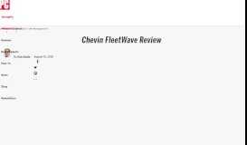
							         Chevin FleetWave Review | PCMag								  
							    
