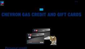 
							         Chevron Credit Cards & Gift Cards - Chevron With Techron								  
							    