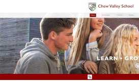 
							         Chew Valley School - Home Page								  
							    