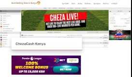 
							         ChezaCash Kenya: Login & Registration Info, Review 2020								  
							    