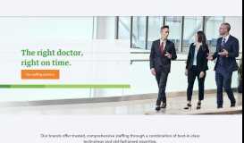 
							         CHG Healthcare – Healthcare Staffing and Recruiting Services								  
							    