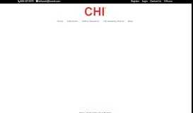 
							         CHI Hair Care - Education Portal								  
							    