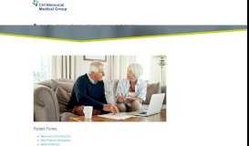 
							         CHI Memorial Center for Healthy Aging Patient Forms | CHI Memorial ...								  
							    