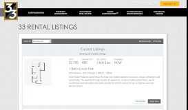 
							         Chicago Area Rental Listings | 33 Realty								  
							    