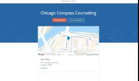 
							         Chicago Compass Counseling Client Portal | SimplePractice								  
							    