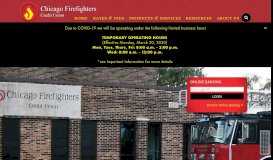 
							         Chicago Firefighters Credit Union								  
							    