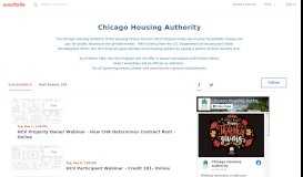 
							         Chicago Housing Authority Events | Eventbrite								  
							    