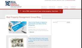 
							         Chicago IL Property Management Blog | Real Property Management ...								  
							    