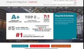 
							         Chicago-Kent College of Law | Illinois Institute of Technology								  
							    