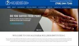 
							         Chicago Pain and Wellness Institute | Dedicated to helping you live a ...								  
							    