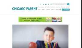 
							         Chicago Parent | Chicago's Go-To Parenting Guide - Chicago Parent								  
							    