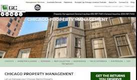 
							         Chicago Property Management - GC Realty & Development, LLC.								  
							    