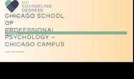 
							         Chicago School of Professional Psychology – Chicago Campus – Best ...								  
							    