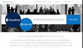 
							         Chicago | SharePoint Office 365 Consultant Microsoft Partner | Inspire ...								  
							    