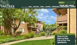 
							         Chico, CA Apartments | Pine Tree Apartments - MWS Properties								  
							    