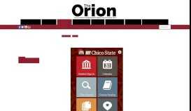 
							         Chico State unveils new portal app – The Orion								  
							    