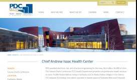 
							         Chief Andrew Isaac Health Center – Alaska Engineers, Planning ...								  
							    