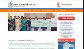 
							         Chief Minister's Relief Fund								  
							    