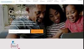
							         Chieftain Insurance - Company Profile - InsuranceHotline.com								  
							    