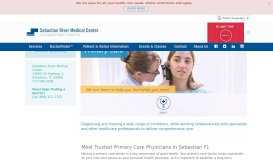 
							         Child & Adult Primary Care Physician | Sebastian River Medical Center								  
							    