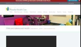 
							         Child and Adolescent Health Care Clinic - Cadillac, MI | Family Health ...								  
							    