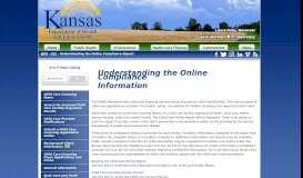 
							         Child Care and Early Education Portal - Kansas Department of Health ...								  
							    