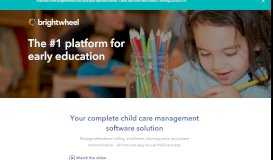 
							         Child Care App & Software for Preschools - brightwheel								  
							    