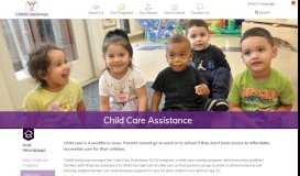 
							         Child Care Assistance - ChildCareGroup								  
							    