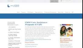 
							         Child Care Assistance Program (CCAP)-Jefferson Parish Early ...								  
							    