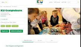 
							         Child Care Centre Craigieburn – KU Children's Services								  
							    