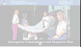 
							         Child Care Facility EPR Plan - NC.gov								  
							    