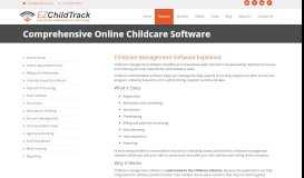 
							         Child Care Management Software Program | Online Childcare ...								  
							    