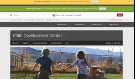 
							         Child Care | PPCC - Pikes Peak Community College								  
							    