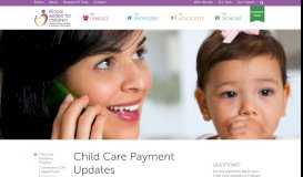 
							         Child Care Provder Payment Updates - Illinois Action for Children								  
							    