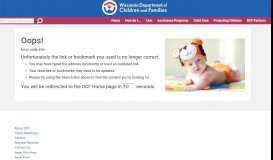 
							         Child Care Provider Portal								  
							    