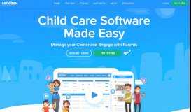 
							         Child Care Software that's easy to use - Sandbox								  
							    