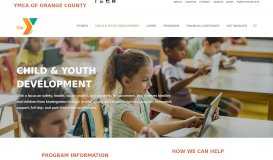 
							         Child Care - YMCA of Orange County - The YMCA of Orange County								  
							    