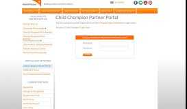
							         Child Champion Partner Portal | World Vision U.S. Programs								  
							    
